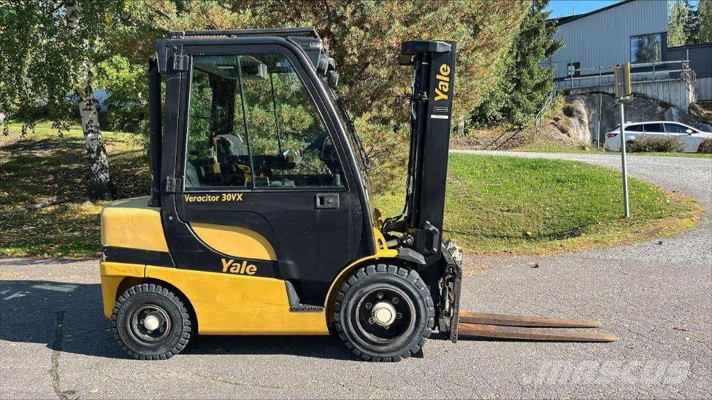 Yale GDP 30 VX Dízel targoncák