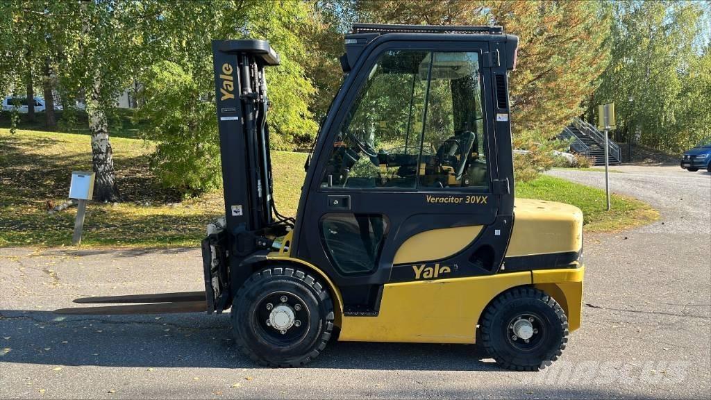 Yale GDP 30 VX Dízel targoncák