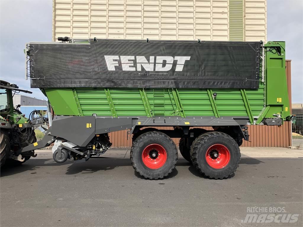 Fendt Tigo 60 PR -D Önrakodó pótkocsik
