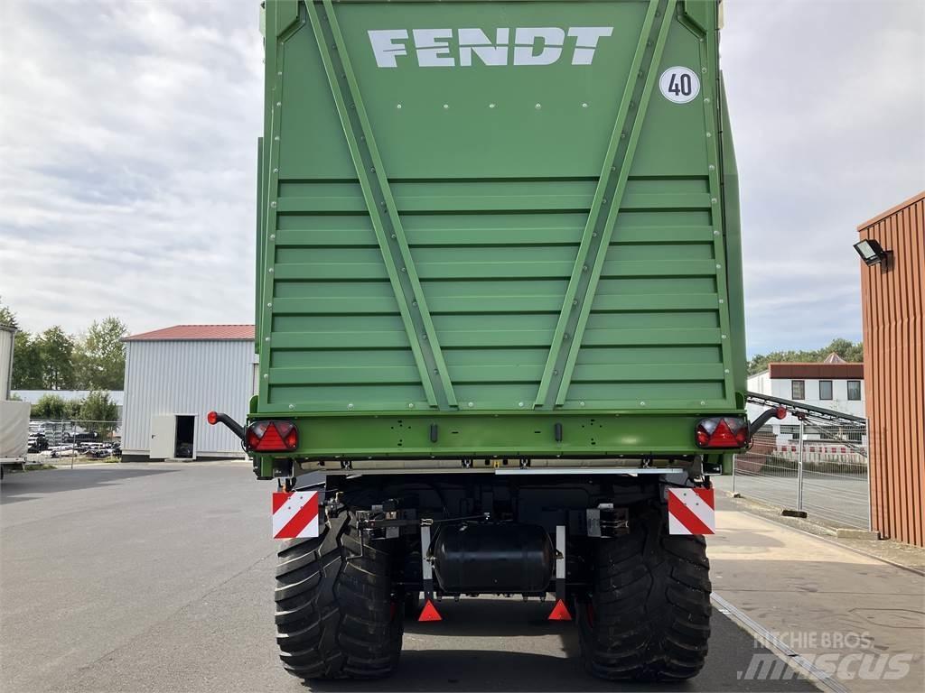 Fendt Tigo 60 PR -D Önrakodó pótkocsik