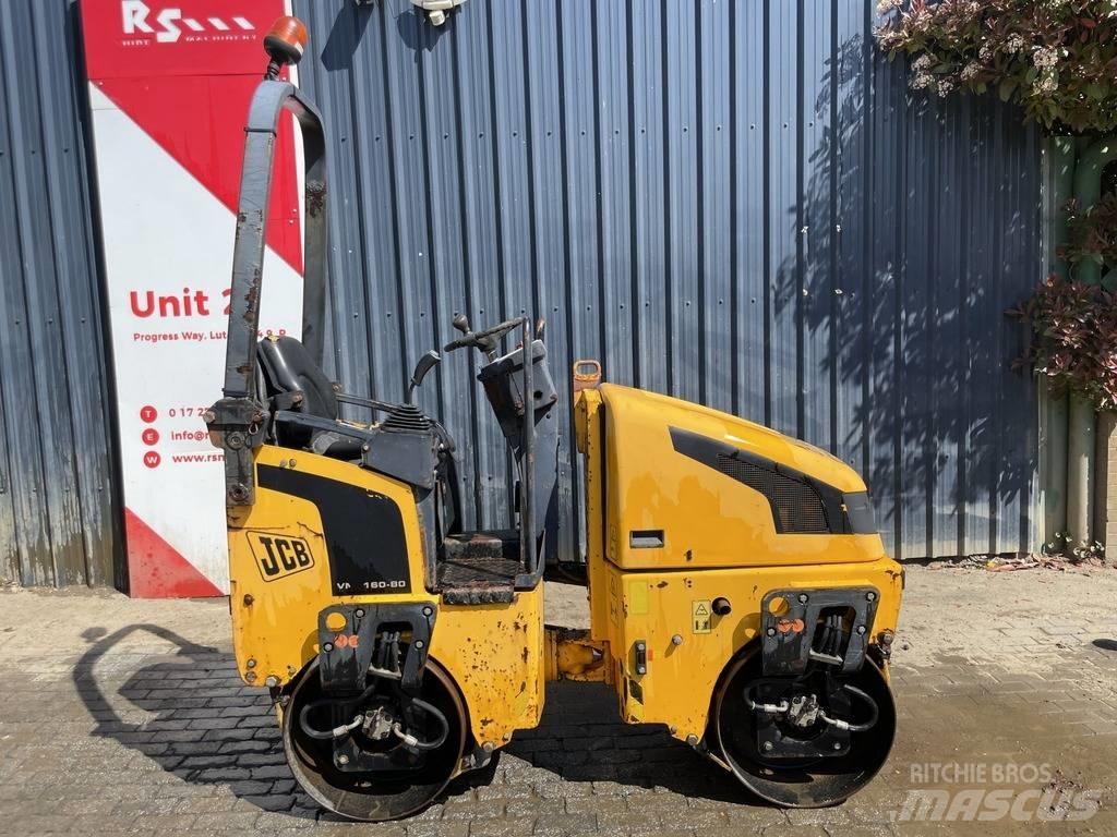 JCB VMT 160 Ikerdobos hengerek