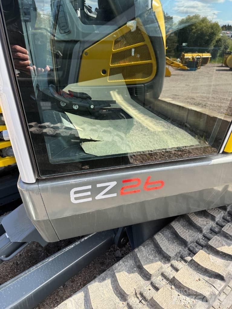 Wacker Neuson EZ 26 Mini kotrók < 7t
