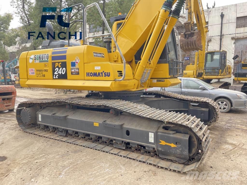Komatsu PC 240 LC Lánctalpas kotrók