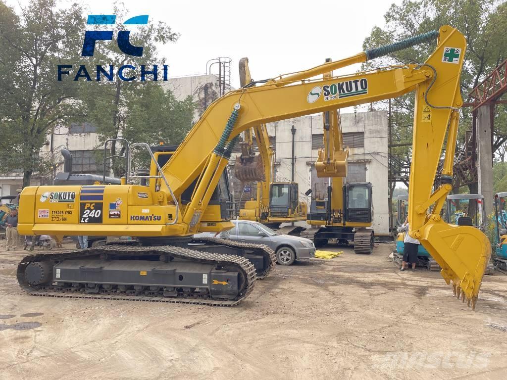 Komatsu PC 240 LC Lánctalpas kotrók