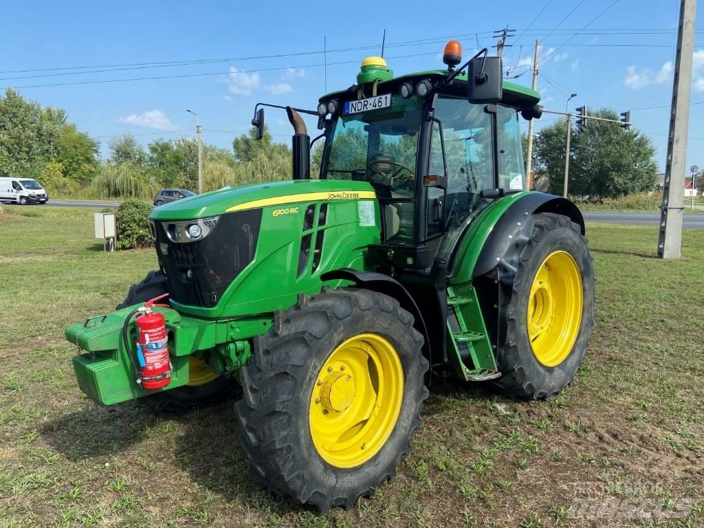 John Deere 6100 RC Traktorok