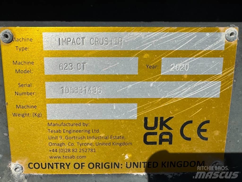 Tesab 623CT Mobil törőgépek