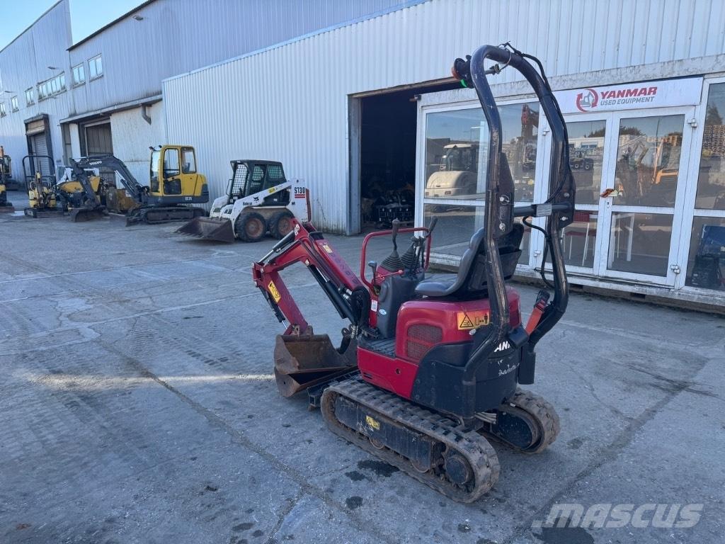Yanmar SV08 (1E935) Mini kotrók < 7t