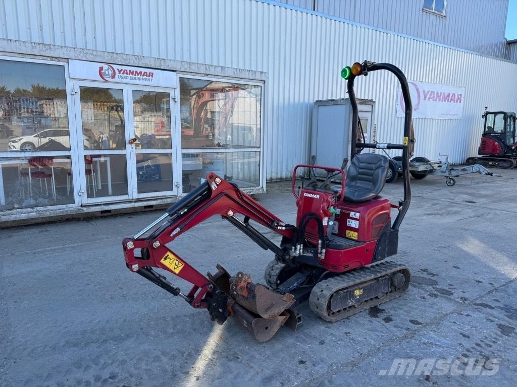 Yanmar SV08 (1E935) Mini kotrók < 7t