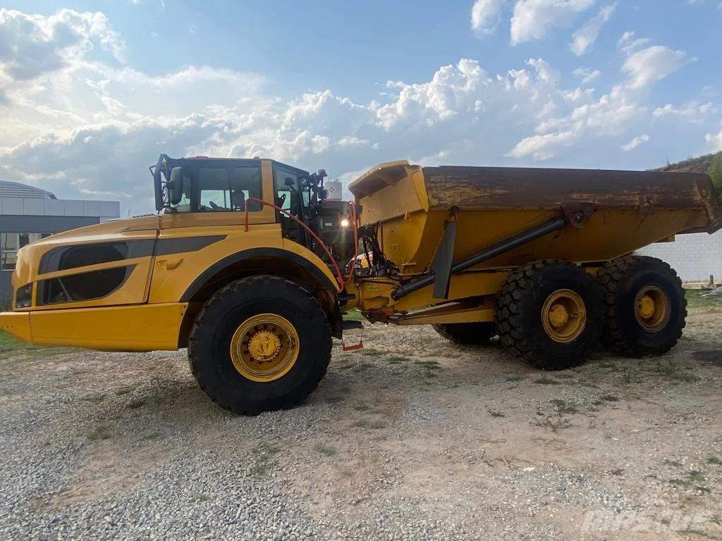 Volvo A 30 G Csuklósdömperek