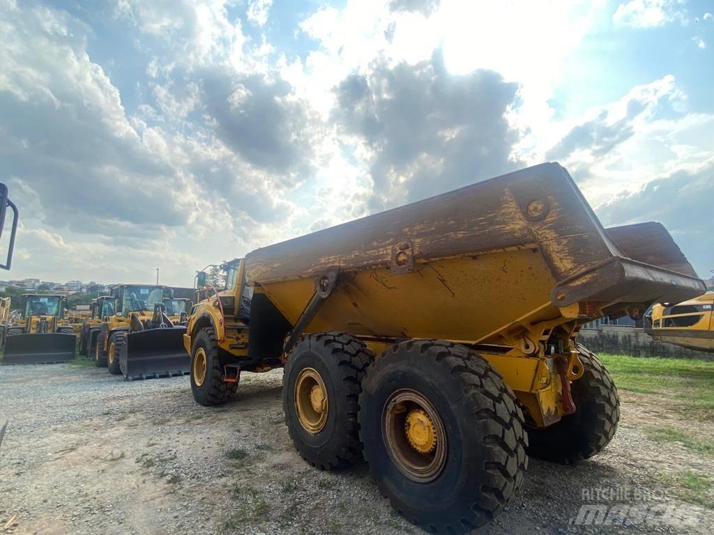 Volvo A 30 G Csuklósdömperek
