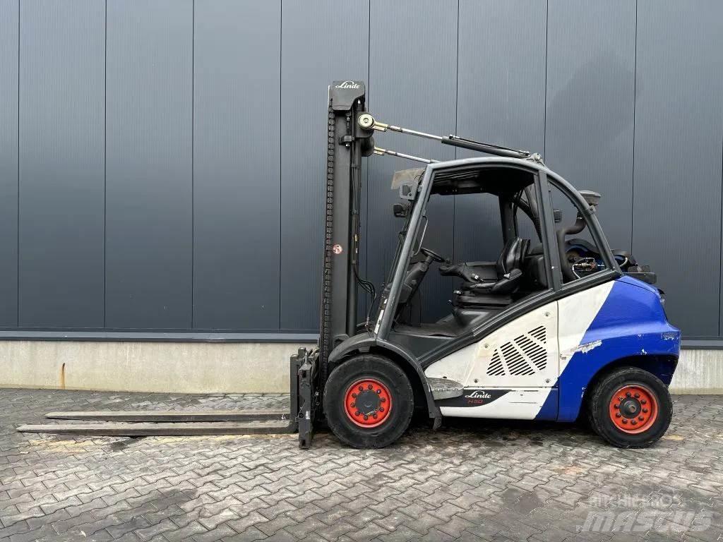 Linde H50/600T Gázüzemű targoncák