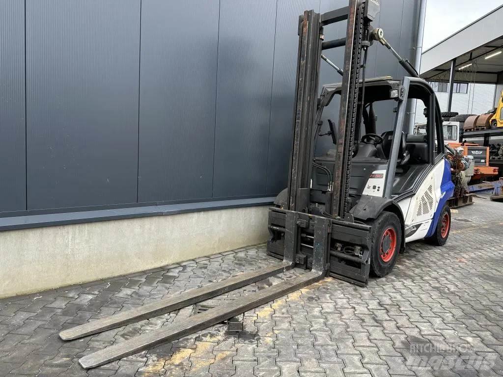 Linde H50/600T Gázüzemű targoncák