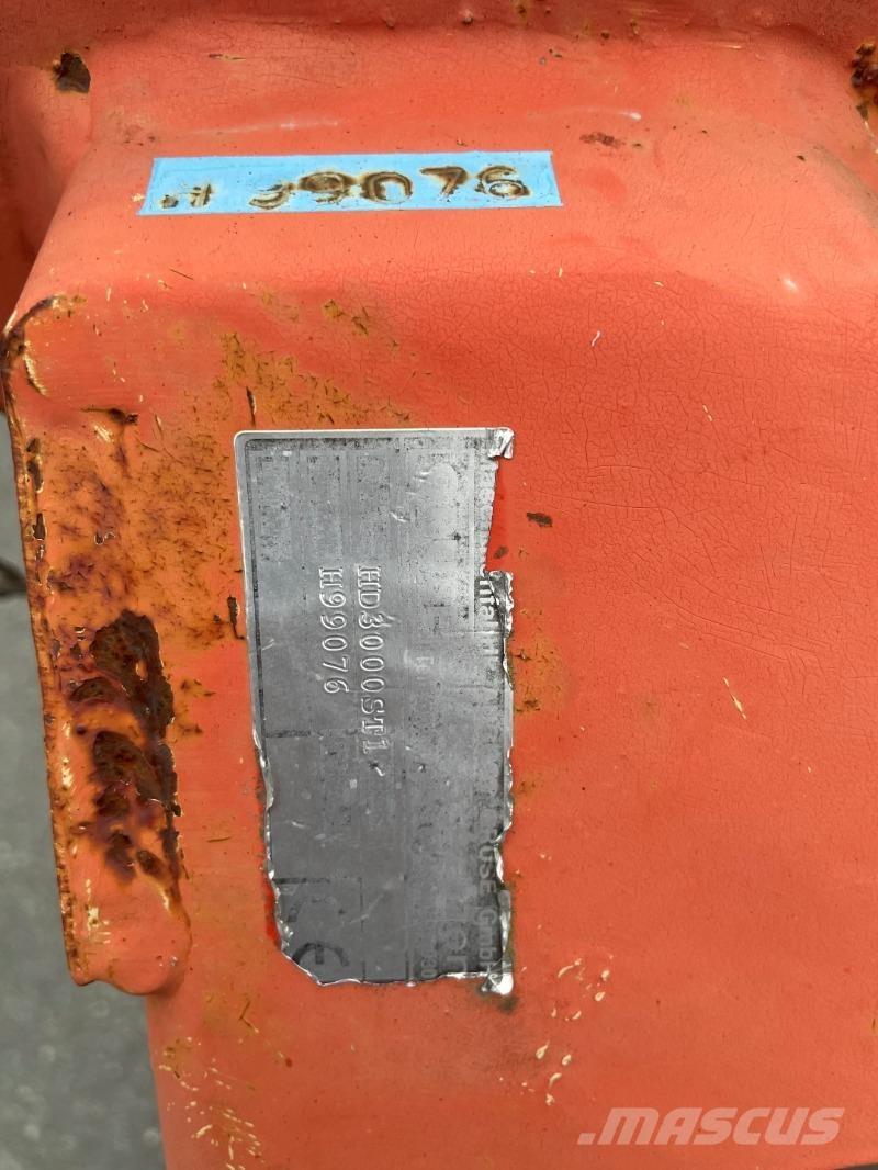 Gruse HD3000 Burgonyagépek - Egyebek