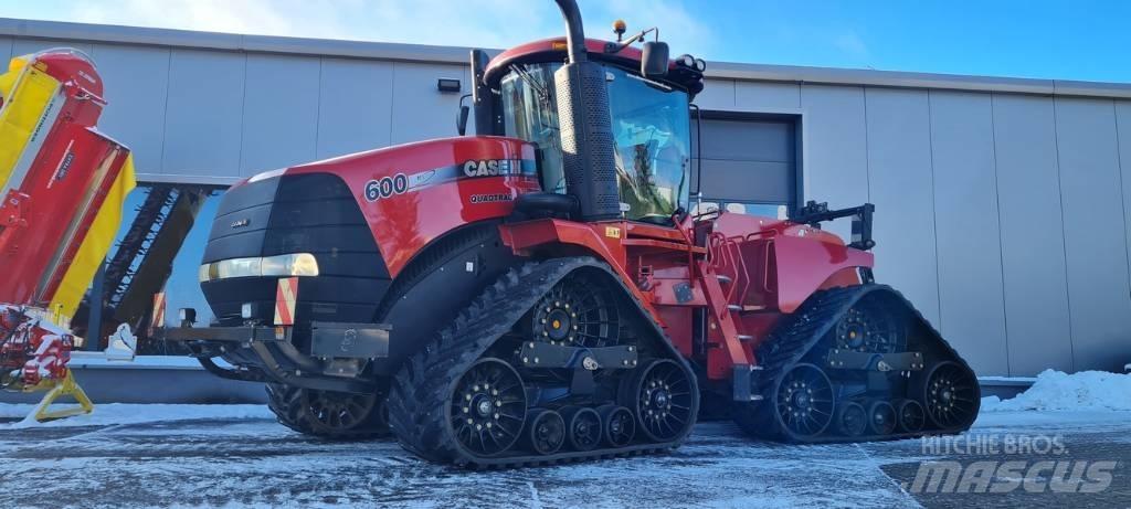 Case IH Quadtrac 600 Traktorok