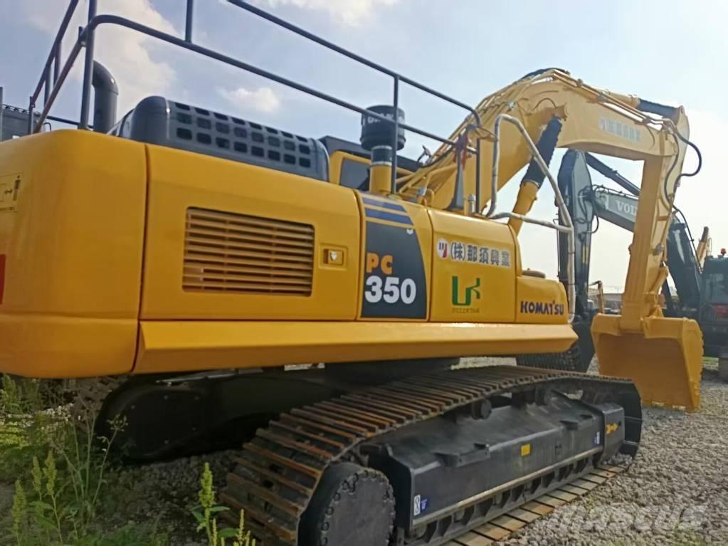 Komatsu PC 350 Lánctalpas kotrók