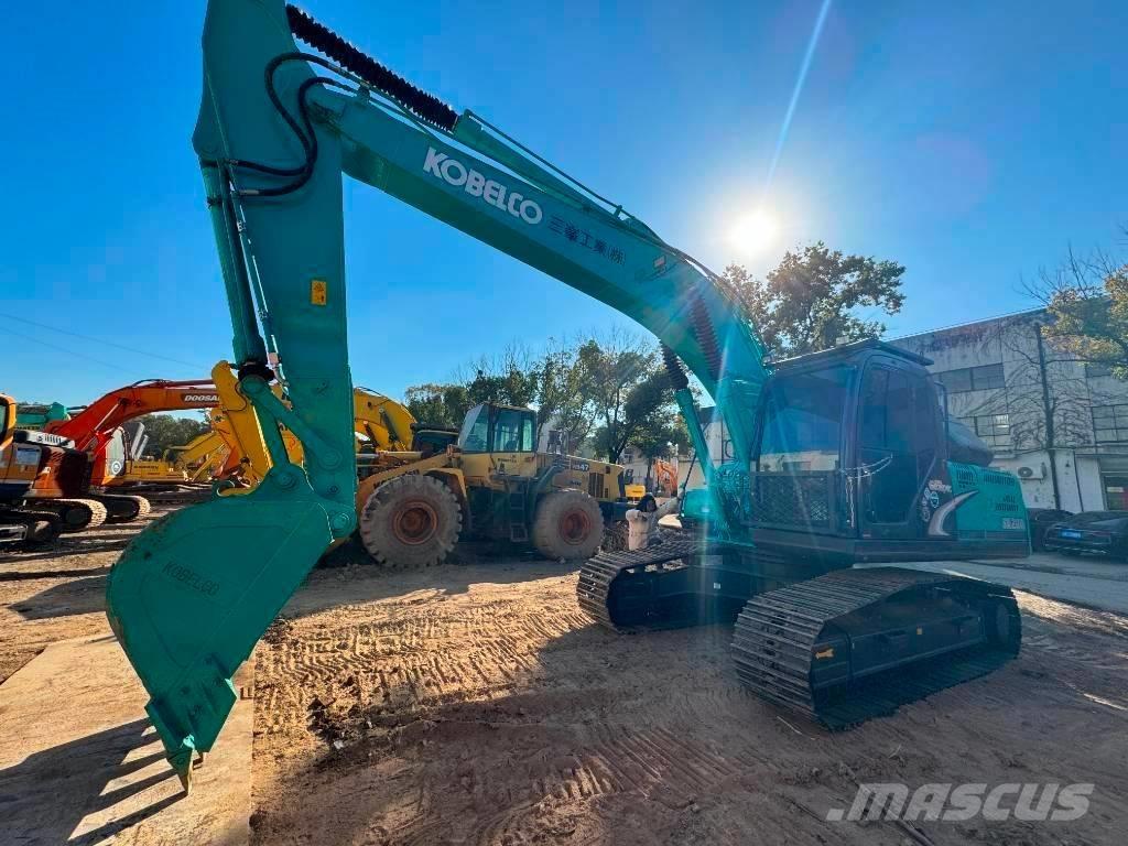 Kobelco SK 200-8 Lánctalpas kotrók