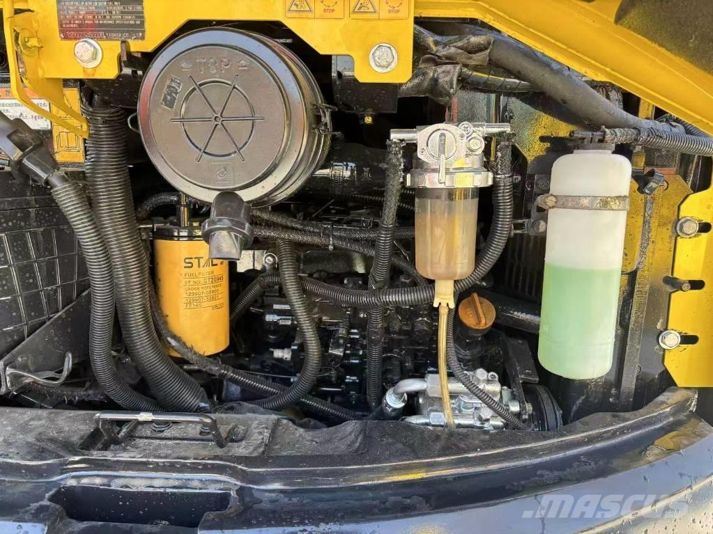 Yanmar Vio 55 Mini kotrók < 7t