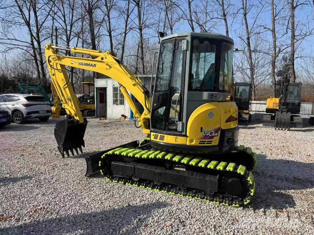Yanmar Vio 55 Mini kotrók < 7t