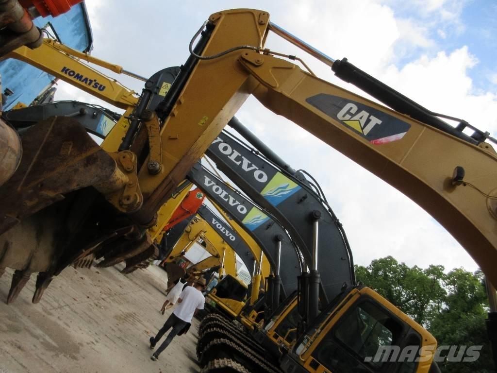 CAT 340 D L Lánctalpas kotrók