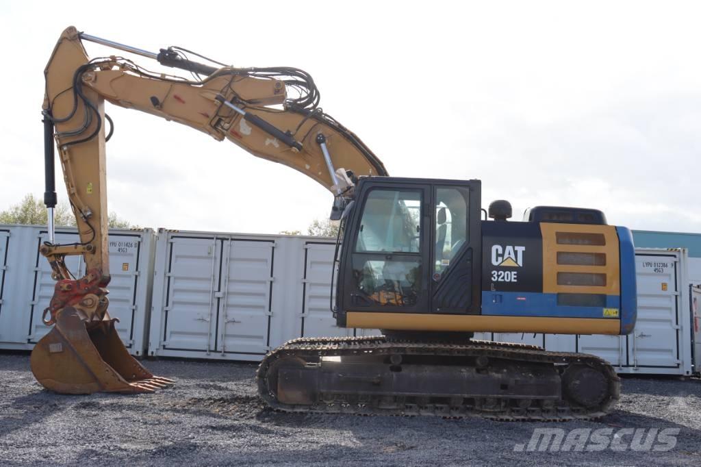 CAT 320 EL Lánctalpas kotrók