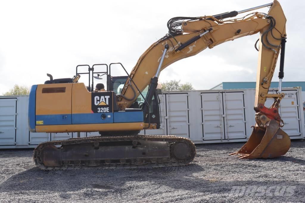 CAT 320 EL Lánctalpas kotrók