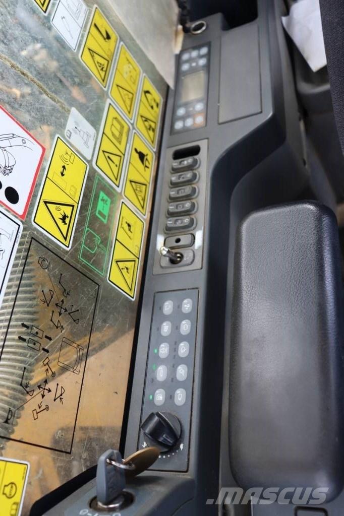 CAT 320 EL Lánctalpas kotrók