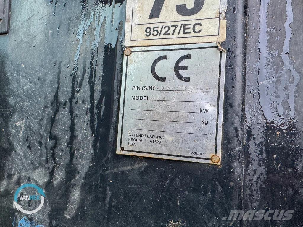 CAT 953C Lánctalpas homlokrakodók