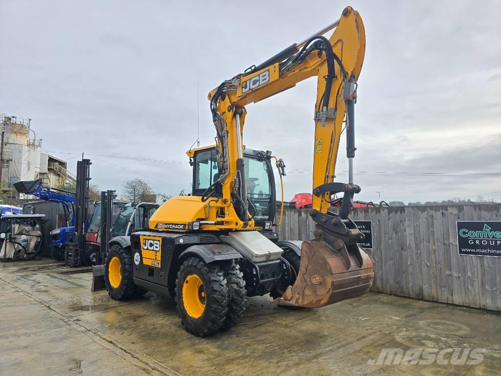JCB Hydradig HD110 W Gumikerekes kotrók
