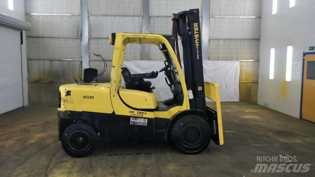 Hyster H4.5FT6 Gázüzemű targoncák