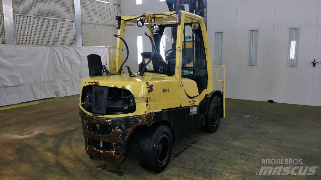 Hyster H4.5FT6 Gázüzemű targoncák