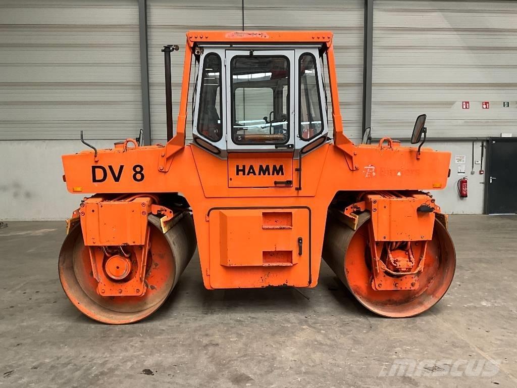 Hamm DV 8.41 Ikerdobos hengerek