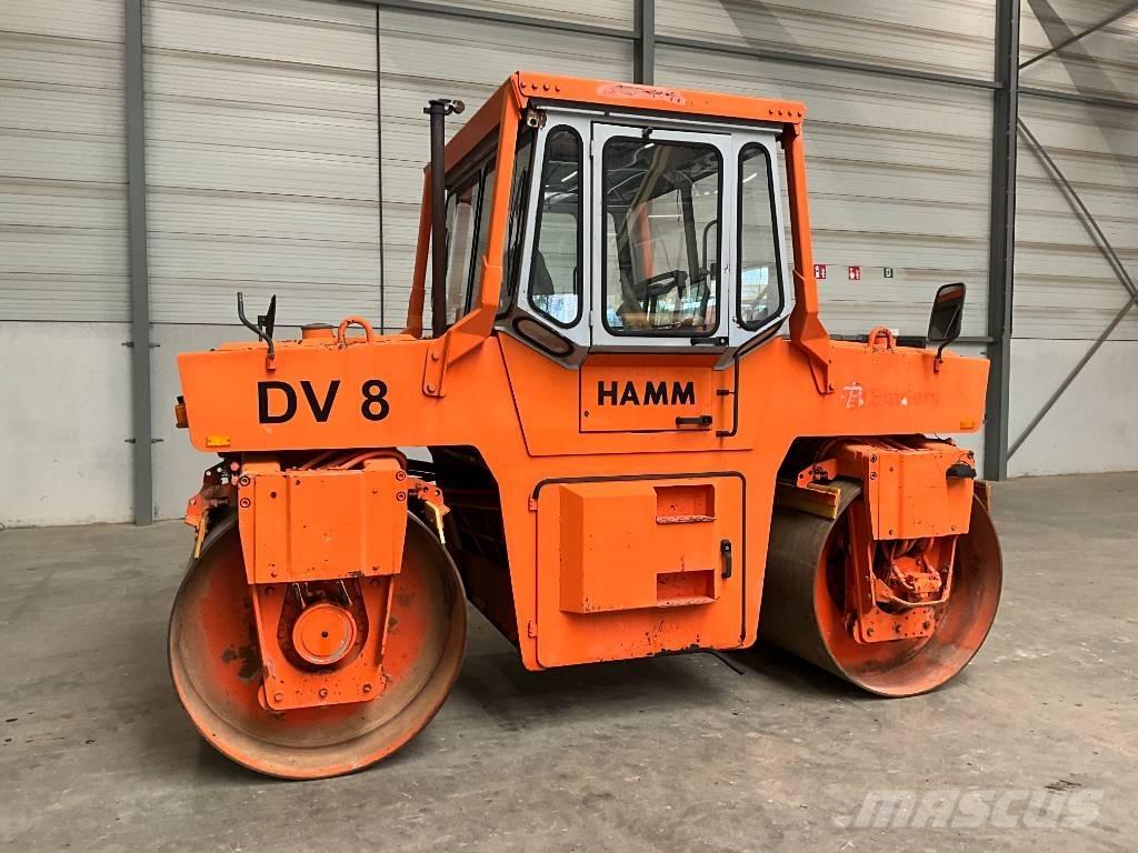 Hamm DV 8.41 Ikerdobos hengerek