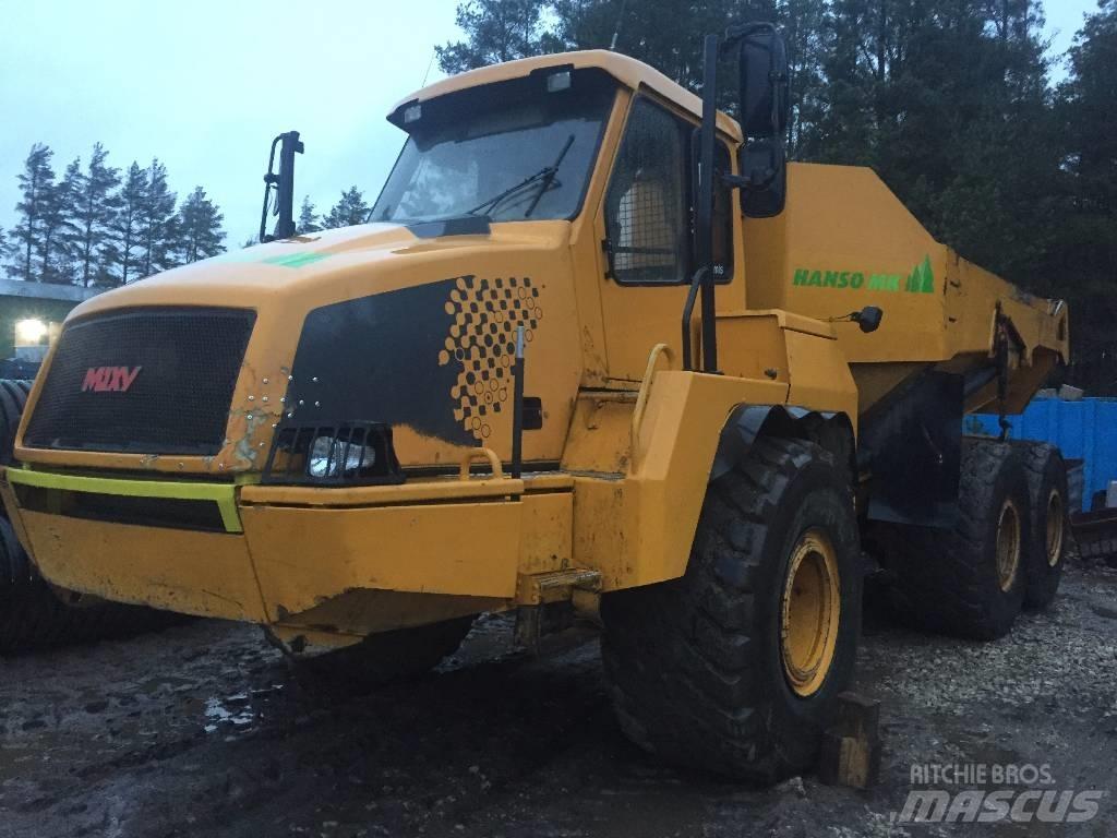 Moxy MT31 Csuklósdömperek