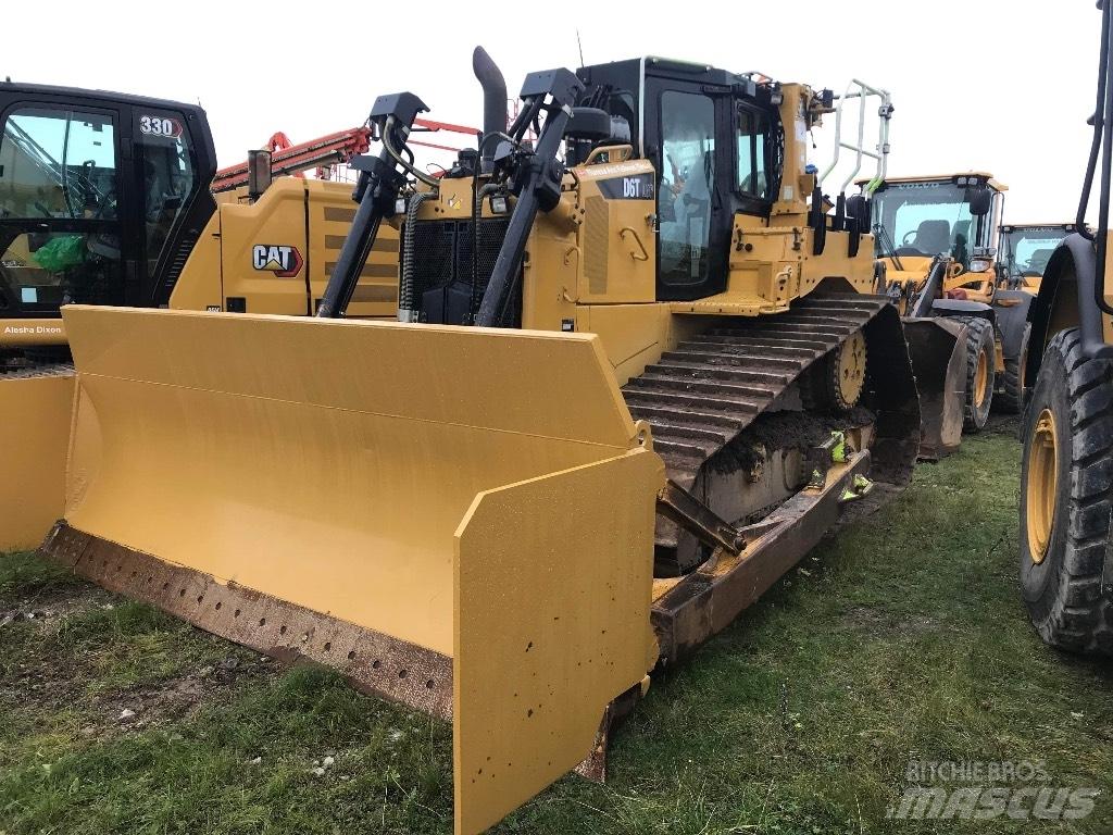 CAT D 6 T LGP D6T lánctalpas dózerek