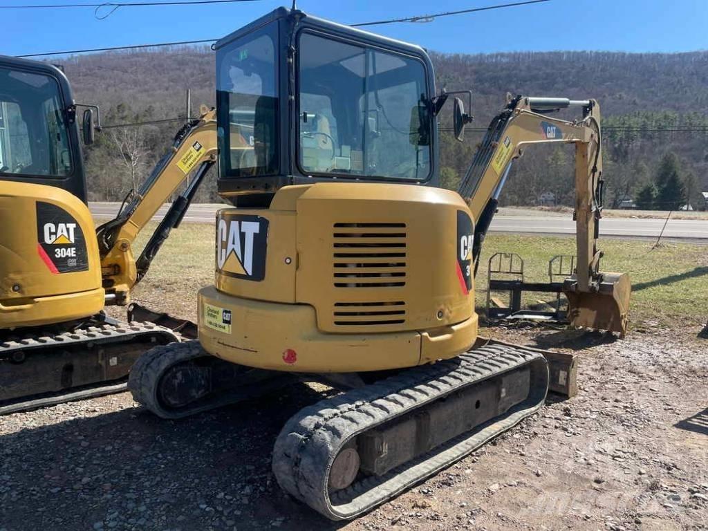 CAT 304 E CR Lánctalpas kotrók