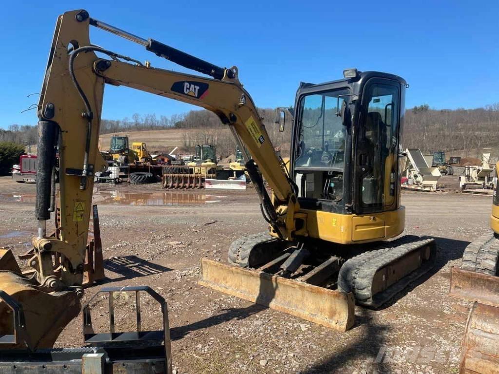 CAT 304 E CR Lánctalpas kotrók