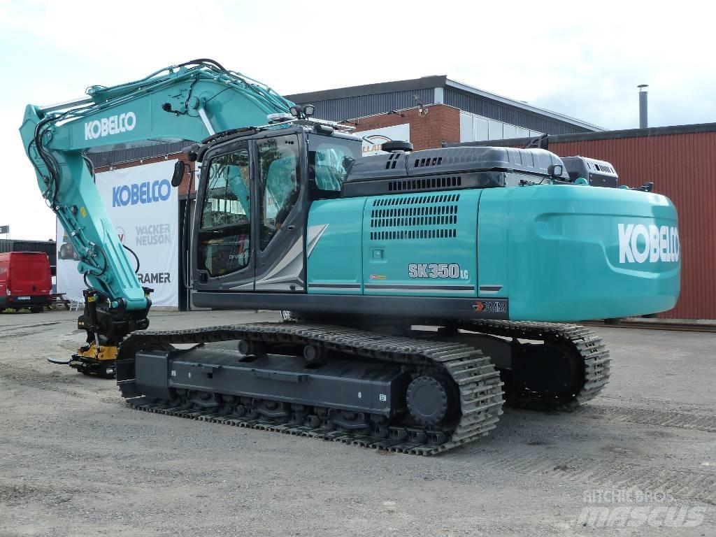 Kobelco SK350LC-11E Lánctalpas kotrók