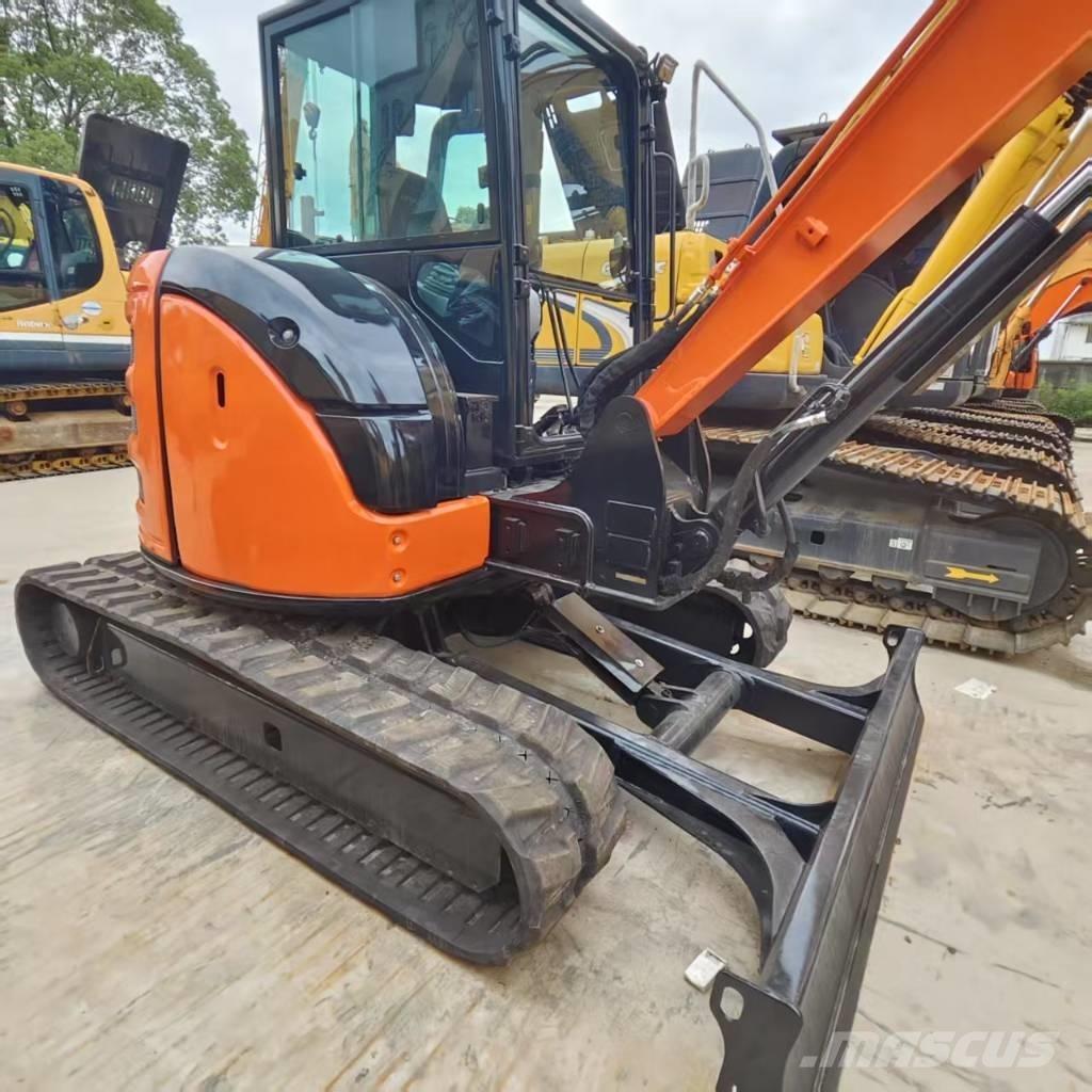 Hitachi ZX 55 UR Mini kotrók < 7t
