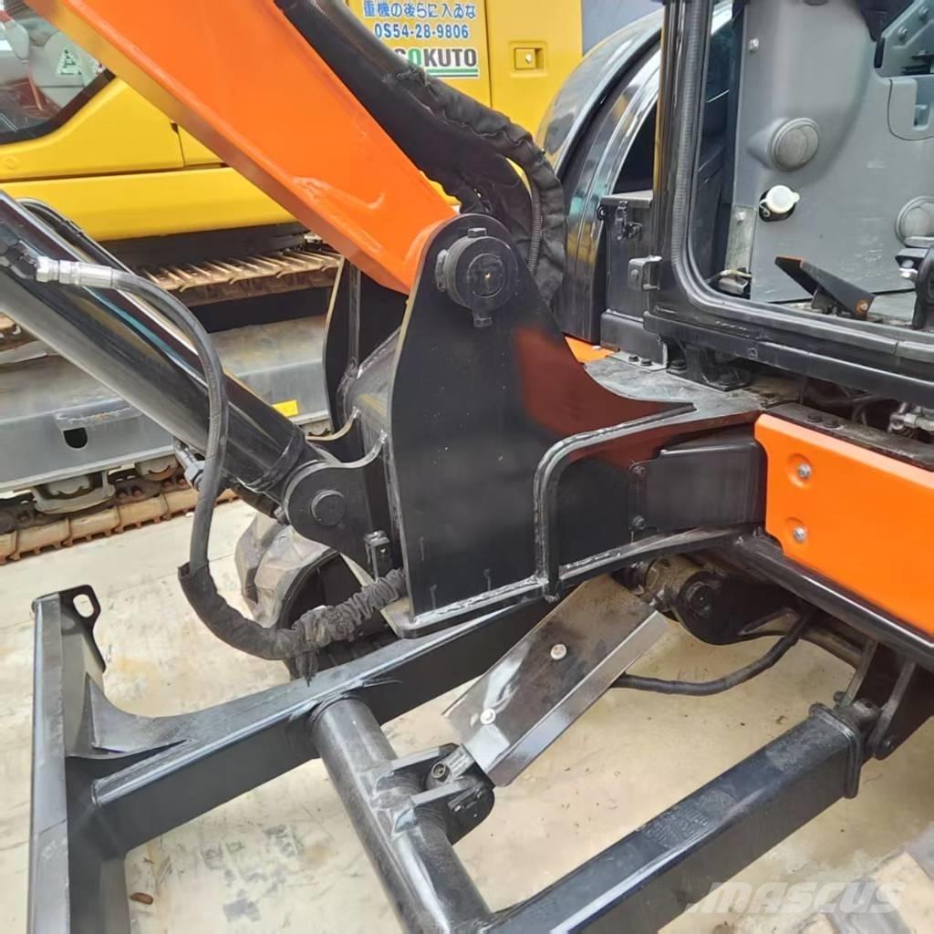 Hitachi ZX 55 UR Mini kotrók < 7t