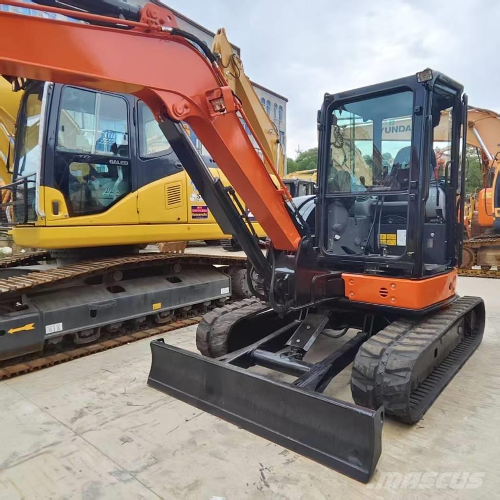 Hitachi ZX 55 UR Mini kotrók < 7t