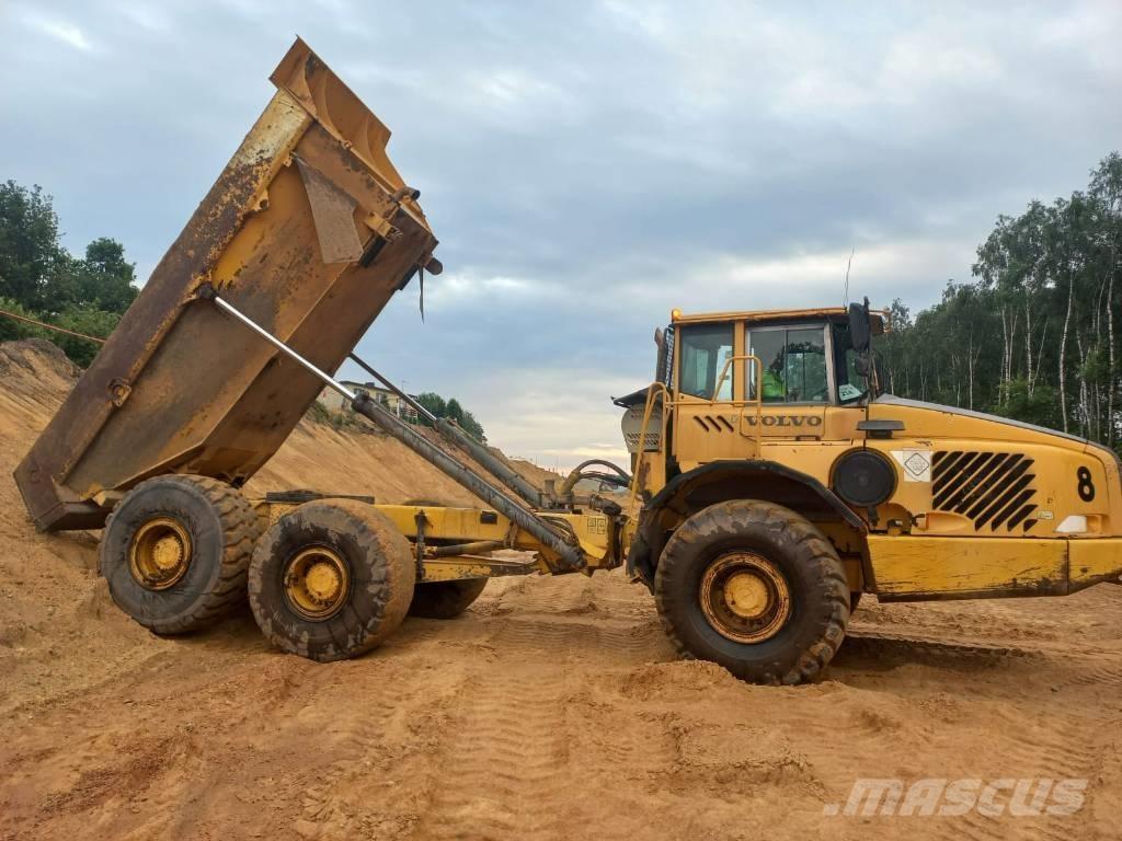 Volvo A 35 D Csuklósdömperek