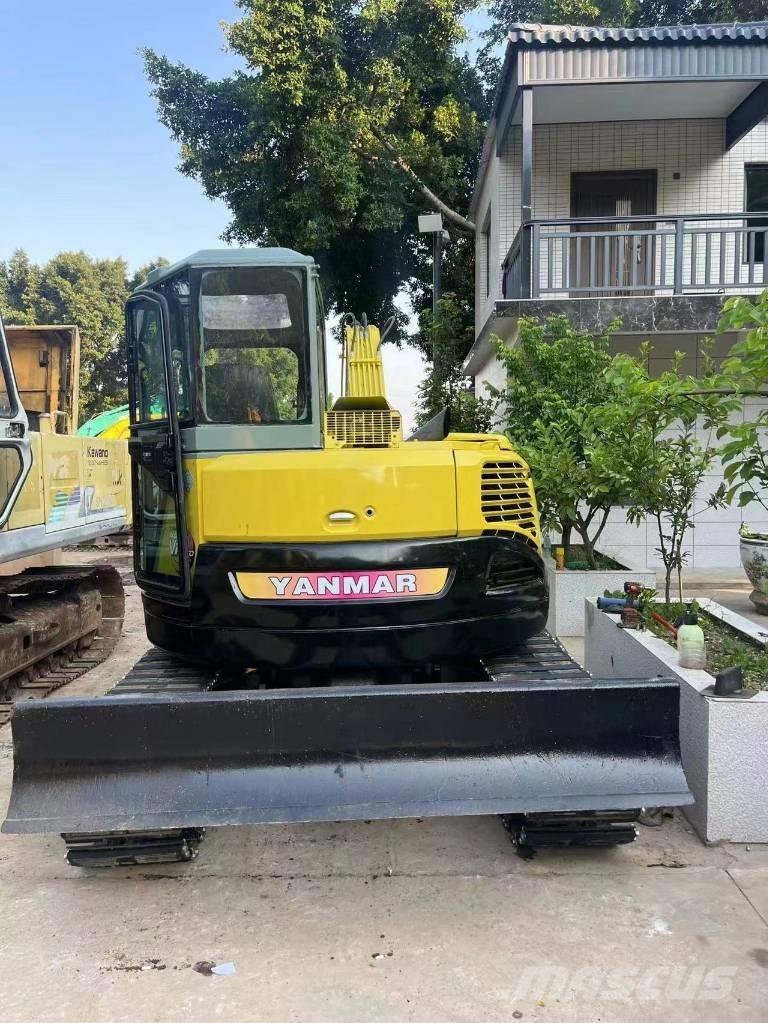 Yanmar Vio 80 Mini kotrók < 7t
