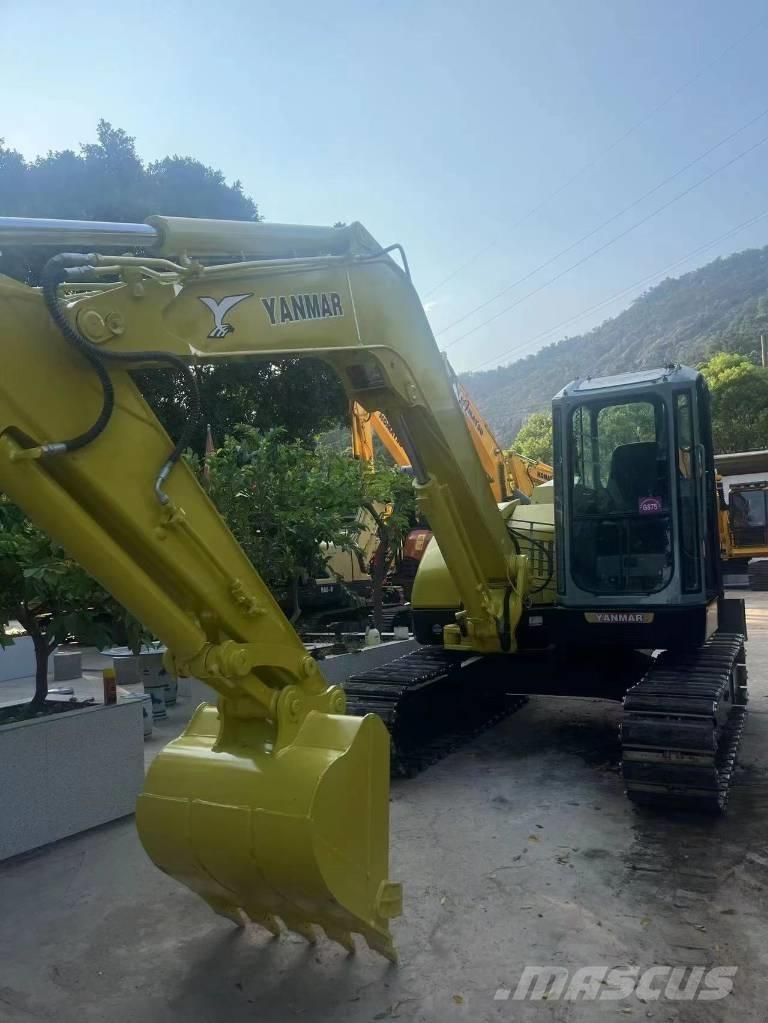 Yanmar Vio 80 Mini kotrók < 7t