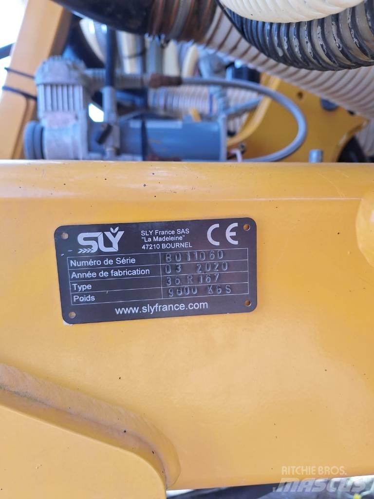 Agrisem Sly Boss Egyéb vetőgépek és tartozékok