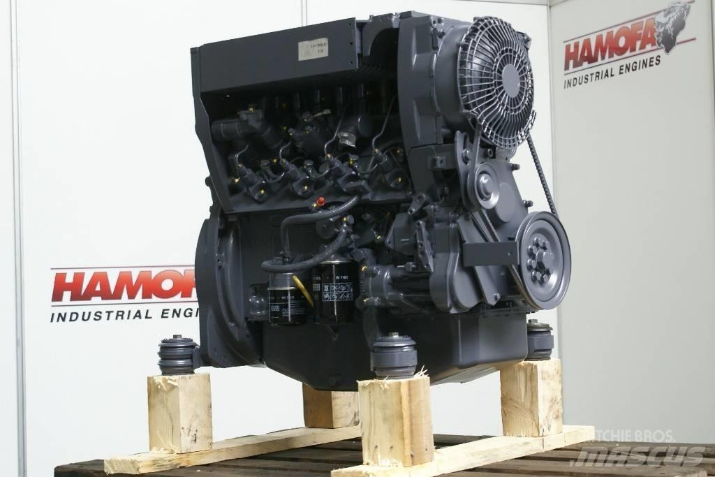 Deutz BF4L1011 Motorok