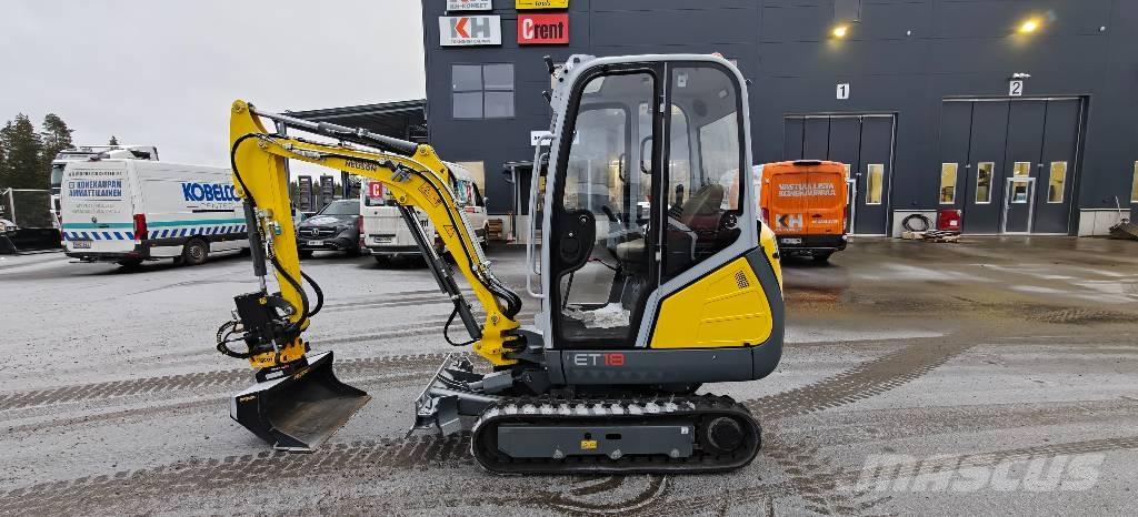 Wacker Neuson ET 18 Mini kotrók < 7t