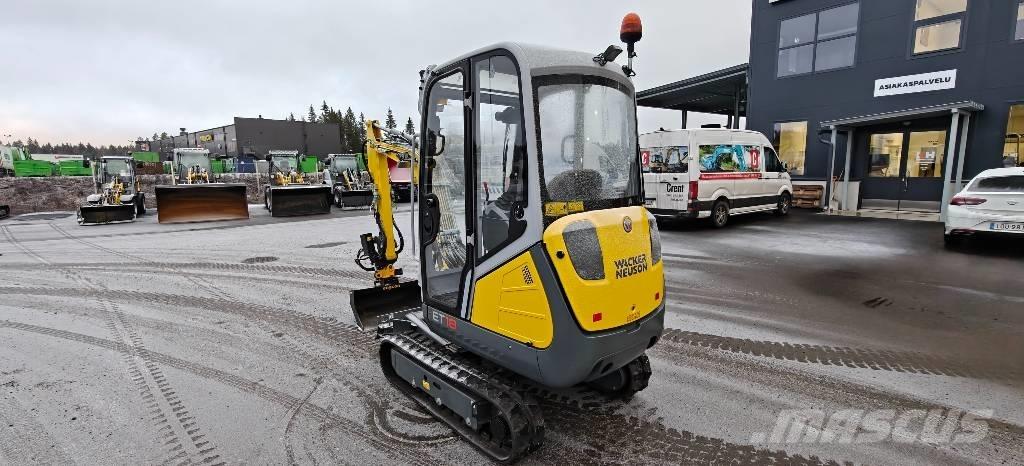 Wacker Neuson ET 18 Mini kotrók < 7t