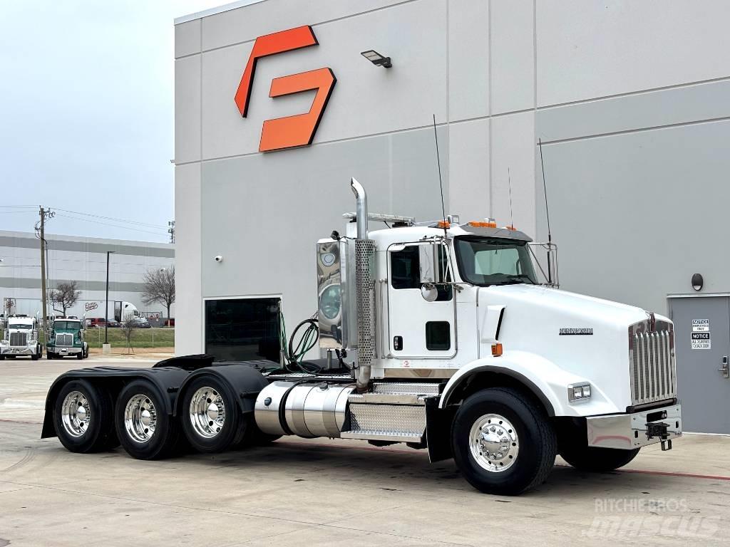 Kenworth T 800 Nyergesvontatók