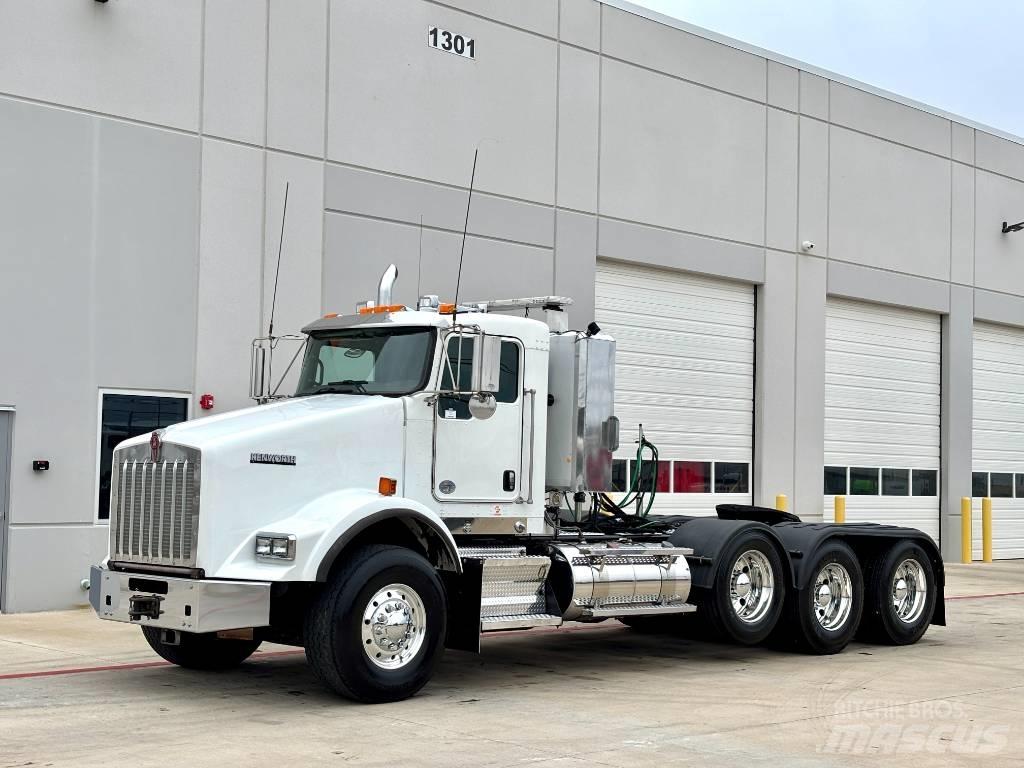 Kenworth T 800 Nyergesvontatók