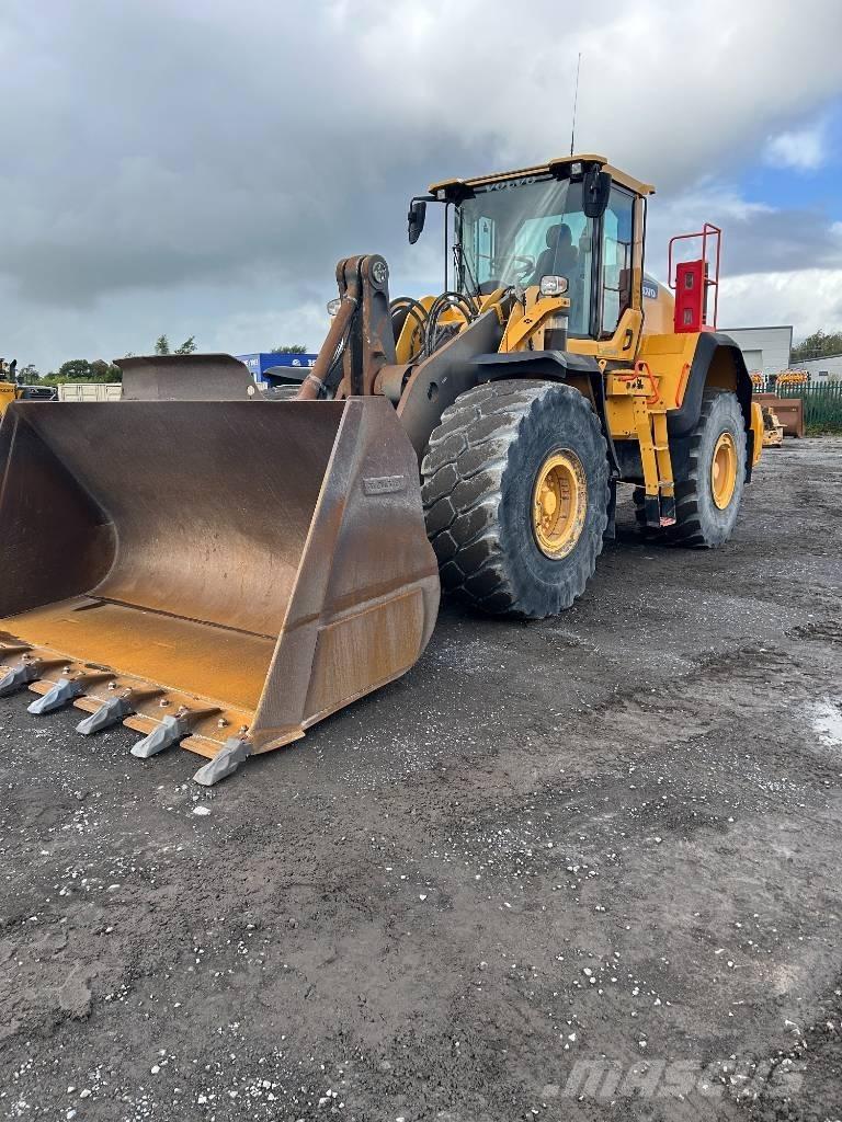 Volvo L 180 H Gumikerekes homlokrakodók